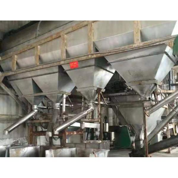 High Efficiency Sea Salt Production Plant Physical Crushing Washing Drying