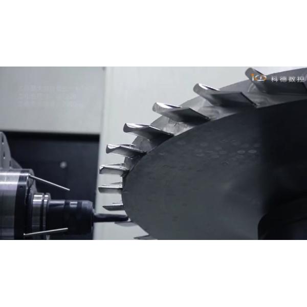 KMC400 U 5 Axis Vertical Machining Center Direct Drive Torque Motor