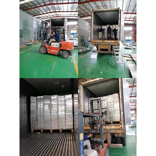 Aluminium Freezing Frame Contact Plate Freezer Pan Set for Shrimp Fish Squid