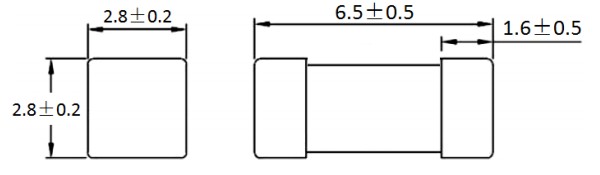 250Vac 0.25-2A 24110 Series 2410 Delay 250V SMD Fuse Circuit Board Protection