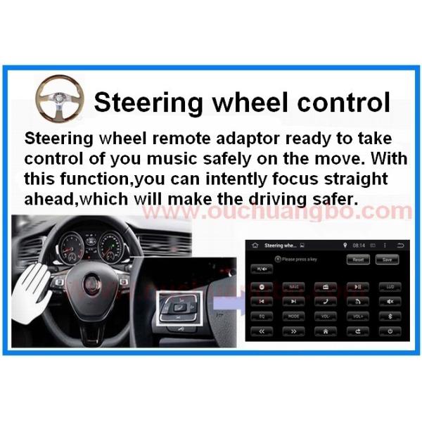 Ouchuangbo Car Radio Multimedia Stereo Kit Ssangyong Rexton 2011 Android 4.4 DVD System OC