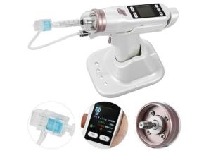 China 1-5 Levels RF Beauty Machine 0.25mm To 4mm Mesotherapy Gun For Prp wholesale