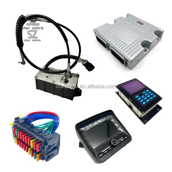 Cummins Komatsu Volvo Kobelco Excavator Electric Parts Display Panel Monitor Ecu Engine Control Unite with Online Support