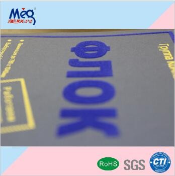 Snow Pile Effect Water Based Silkscreen Ink Screen Printing For Christmas Greeting Cards