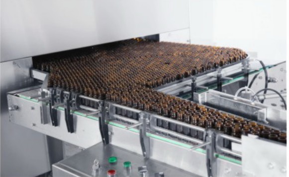 Automatic Far Infrared Tunnel Sterilization Drying Machine(HX420/4500)