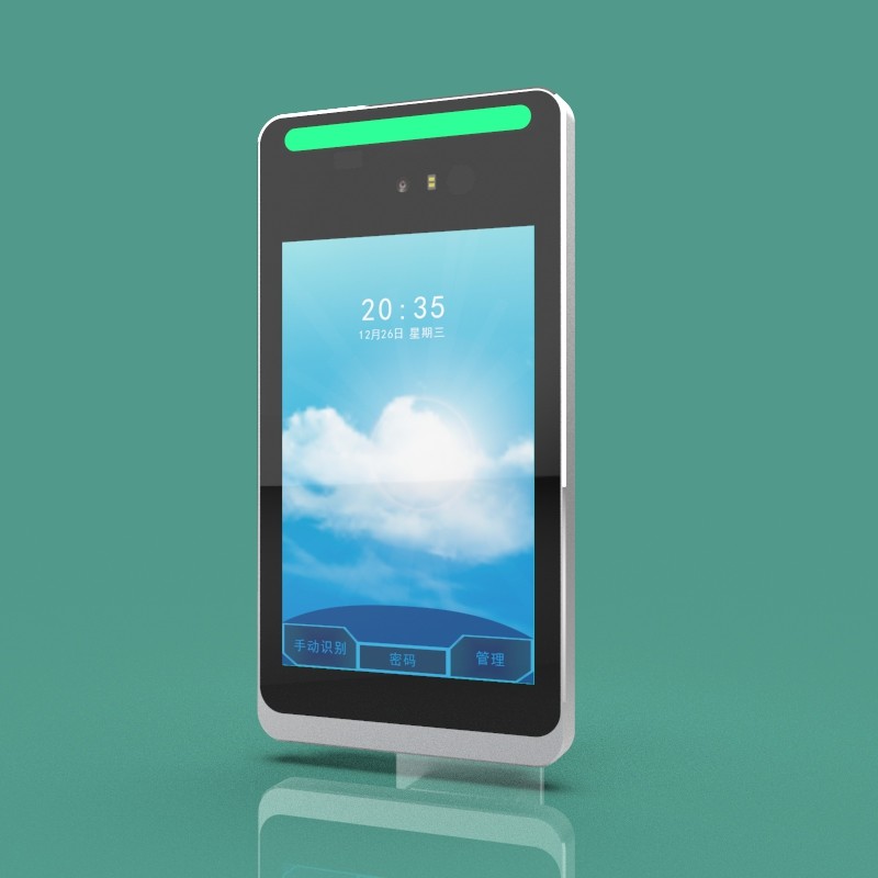 China High Precision Iris Recognition Device Access Control Machine Wall Mounted wholesale