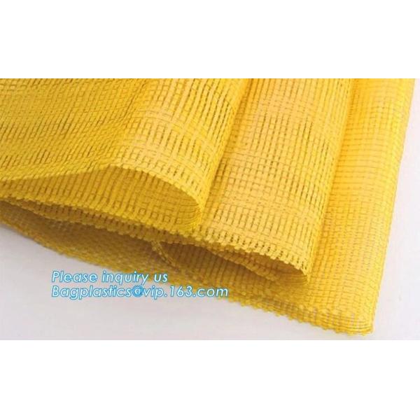 Eco-friendly FDA Certificate Plastic Vegetable Pack Raschel Mesh Bag,pe raschel net bag&pp raschel mesh bag