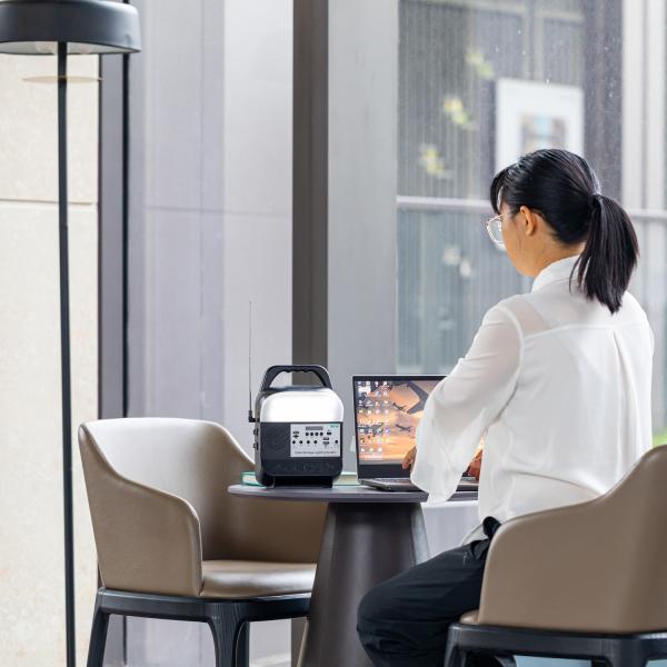 Eco-Friendly Solar Home Lighting Kit Sustainable Illumination Portable Lighting Radio System