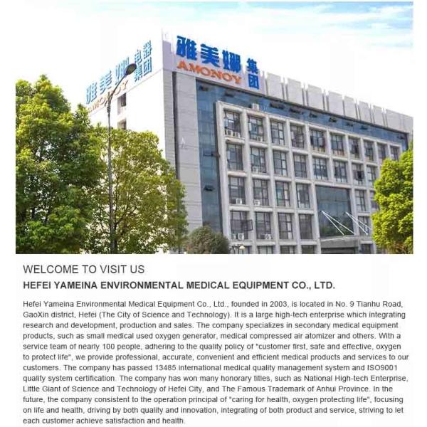 AMONOY 1 Litre Portable Oxygen Concentrator Household