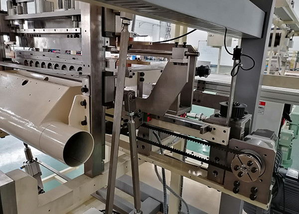 Full Auto Baby Diaper Packaging Machine CE Certification Convenient Maintenance