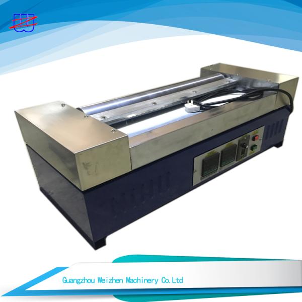 Hot Melt Glue Pasting Machine Single Roller Gluing Machine for Semi-automatic Operation