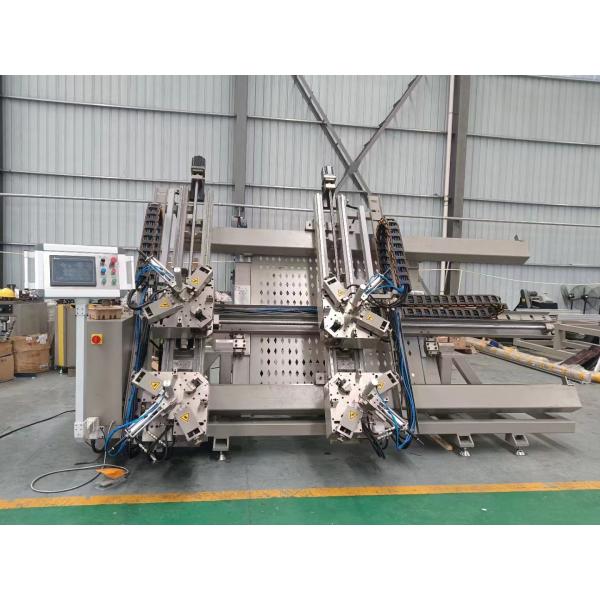 CNC Corner Crimping Machine For Aluminium Windows Four Head