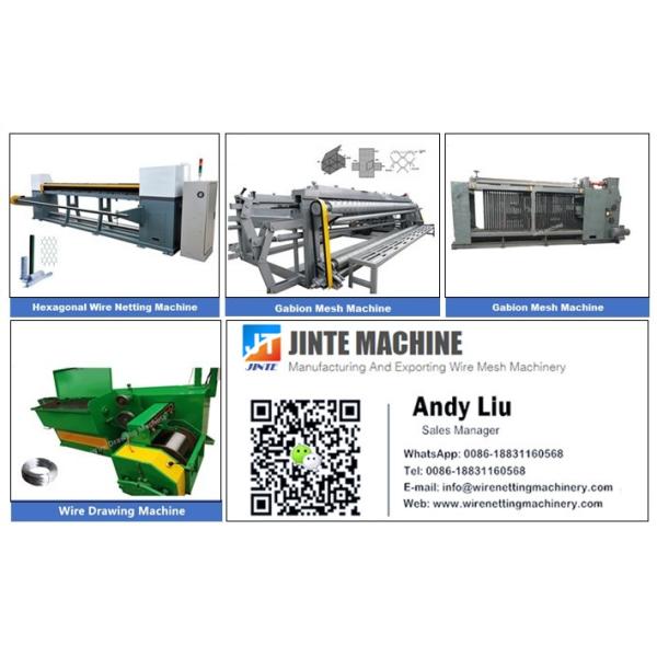 Fence Twists 3300mm Mesh Hexagonal Wire Netting Machine