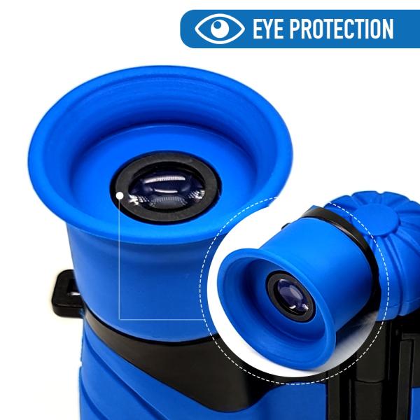 6x21 8x21 Kids Toy Binoculars For Children 10x22 Shockproof Binoculars