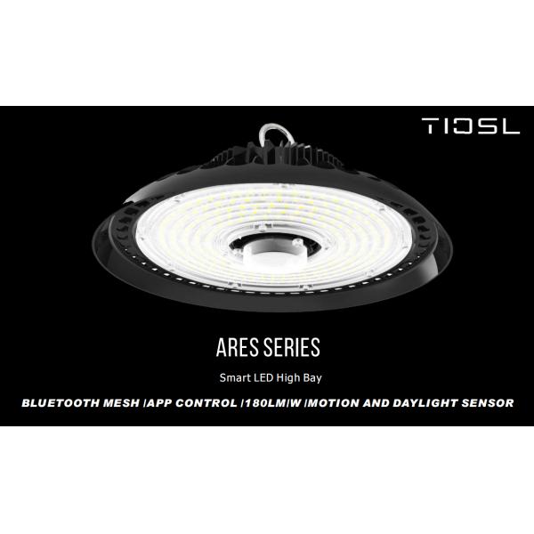 Intelligent Control LED UFO High Bay Light 180lm/W 100W-240W IP66