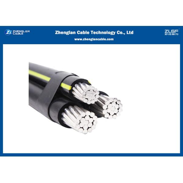 IEC 60502-1 Aerial Insulated Cable Of Rated Voltage Up To And Inculding 1KV AL/XLPE