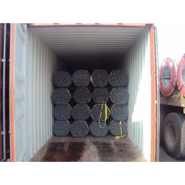 STK500 Non Alloy Galvanized Steel Round Tube GB/T3091