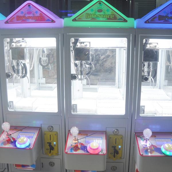 Small Claw Crane Machine Coin Operated Games Mini Plush Toy Vending Machine With Bill Acceptor