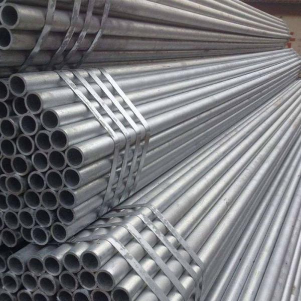Hollow Hot Dip Galvanized Pipe Tube Square Round Shape ASTM A106 A36 A53 Material