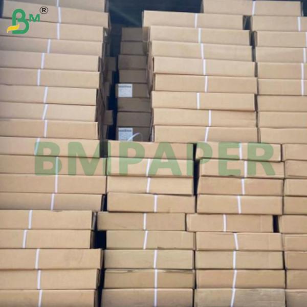 China 80gsm White CAD Plotter Paper Rolls for Architecture Printing wholesale