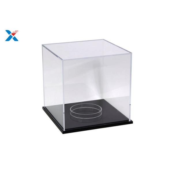 Recyclable Clear Acrylic Display Case For Basketball Baseball Football Soccer