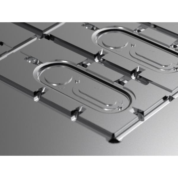 OEM / ODM : Cold Runner Injection Molding & Scan Pen Camera Trim Ring (1*4) No.24005-B