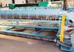 PVC Coated Wire 2300mm Width Gabion Mesh Machine Automatic