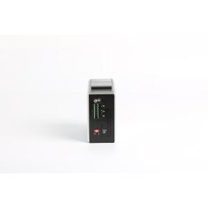 Reverse Connection Protection HiOSO IP30 Level Din Rail Ethernet Switch
