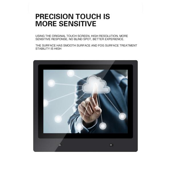 8 10 12 15 Inch IP65 Waterproof Android Windows Industrial Touch Screen Computer