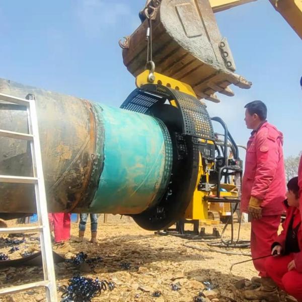 Pipeline Groove Machine for Industry Machinery Cutting Stainless Steel