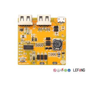 China 1.6 MM Yellow PCB Board Assembly Immersion Silver PCB For Consumer Electronics on sale