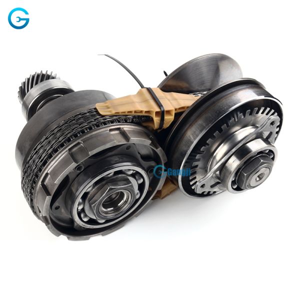 Car Spare Parts RE0F10D JF017E JF018E CVT Transmission Pulley Set for Nissan