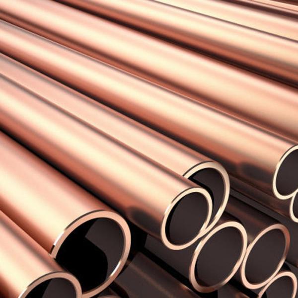 Insulated Custom Copper Coils , Polished Copper Pipe For Plumbing