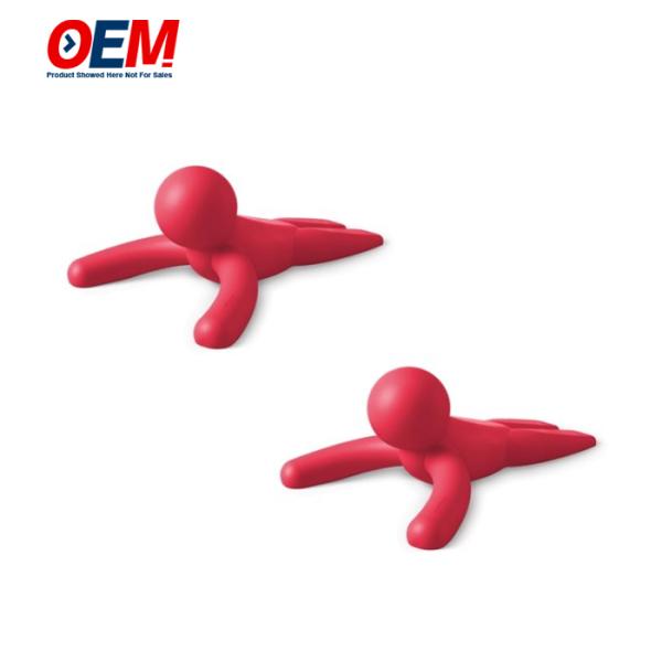 Customized 3D Figurine Toy Doorstop Pulling Hat Door Stopper OEM Factory
