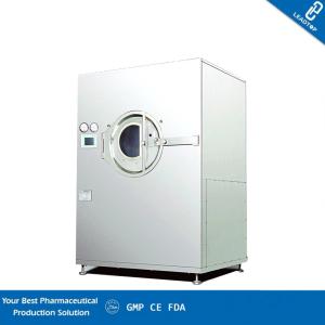 Customized Automatic Tablet Film Coating Machine Display With Touch Screen