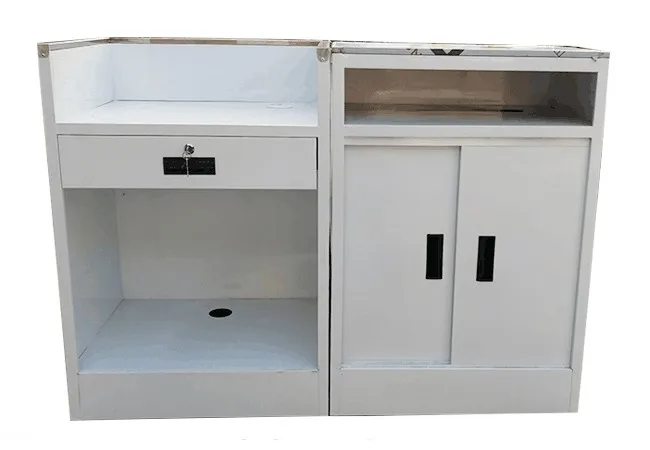 Retail shop and supermarket equipment Convenience store checkout counter