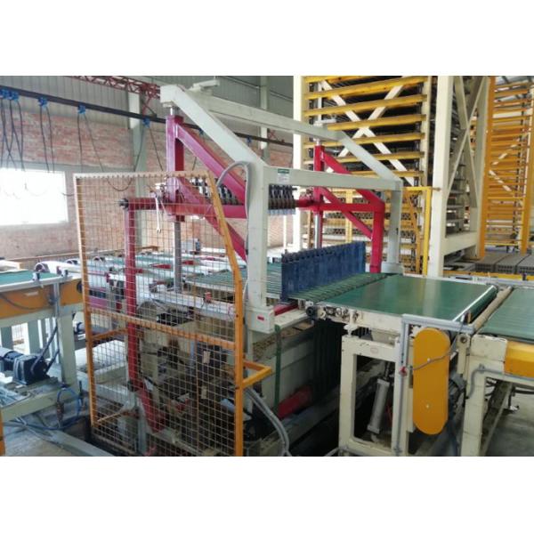 Pneumatic Column Hollow Block Cutting Machine Brick Cutter Machine