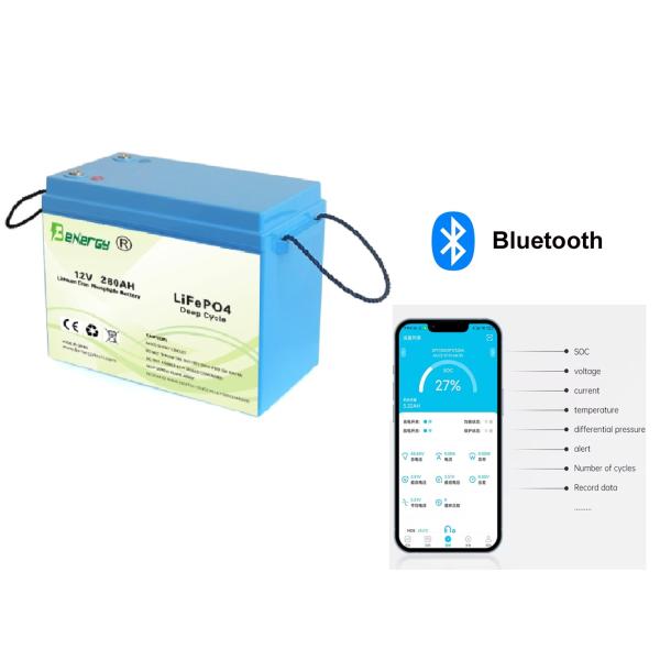 All-Weather 12V 280Ah LiFePO4 Battery | The Ultimate Power Solution for Cold Weather RV & Marine Use