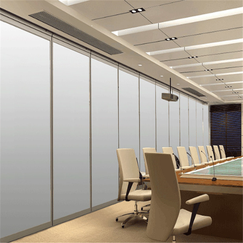 Conference Hall Temporary Movable Soundproof Partition Walls Acoustic Operable