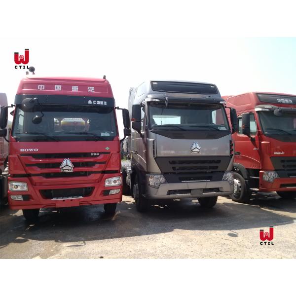 HW76 Heavy Duty Tractor Truck HOWO ZZ4257N3247W 6X4