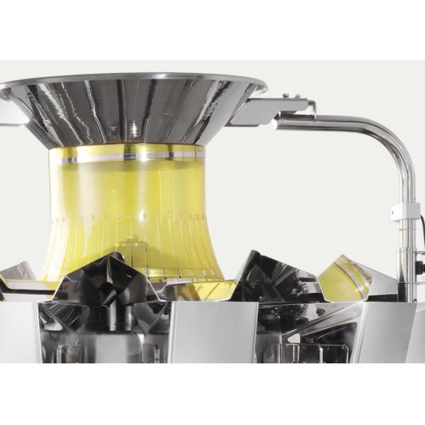 SS304 Granulated Plastic 0.5L Granules Multihead Weigher