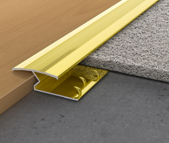 OEM Aluminium Stair Nosing Edge Trim Step Nose Edging Nosings Carpet