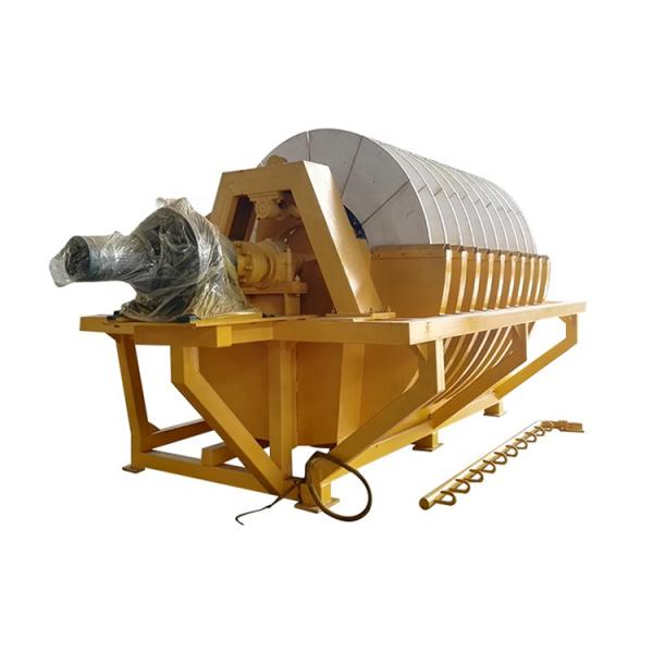 Provided Video Outgoing-Inspection Vacuum Rotary Filter for Chemical and Industrial