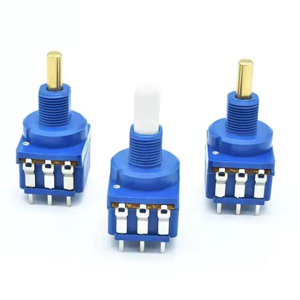1000W B100K B500K B470K Linear Rotary Potentiometer for WH116AK Series Light Dimmer