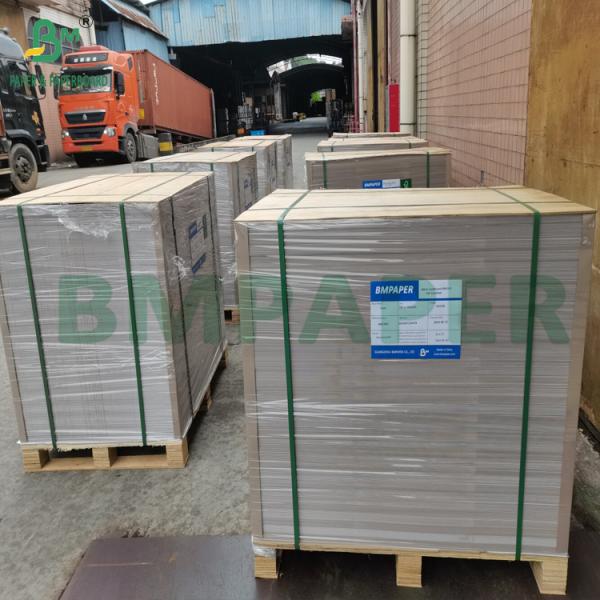 Ultra Hard Smooth Kraft Chipboard Paper 1.5mm Recycled Materials