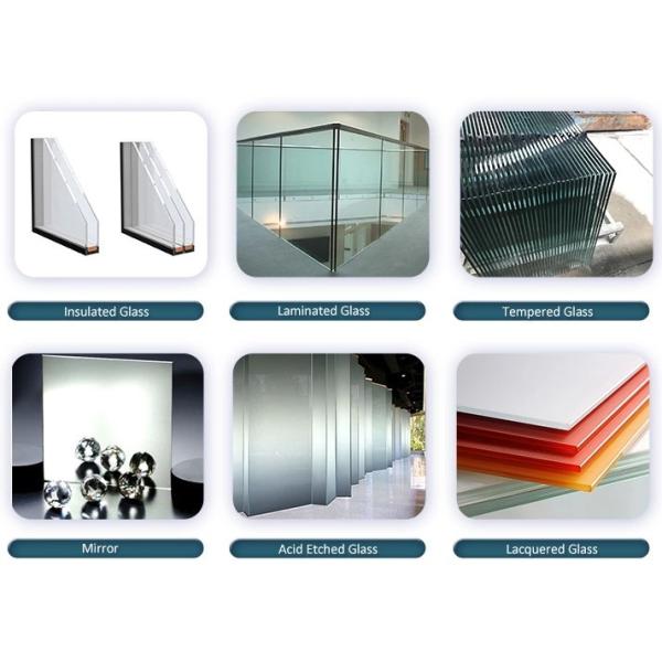 Multi Layer Heat Insulating Glass For Greenhouse Solar Glass