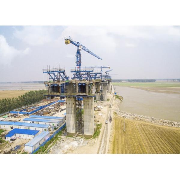 Simple Structure Bridge Formwork Systems Strong Reusability Customized Color