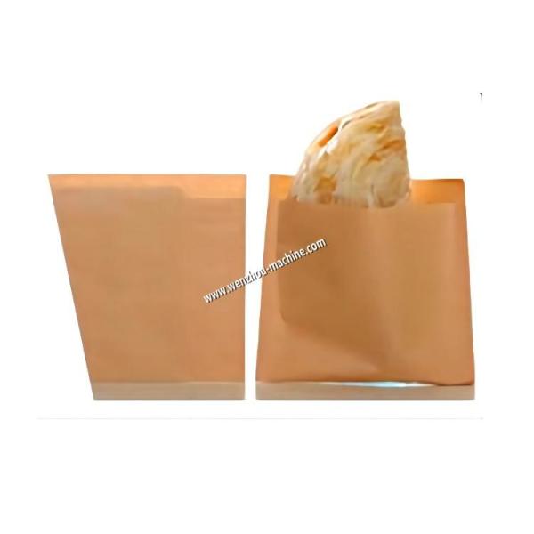 High Speed Grocery Pinch Central Bottom Sealing Bag Machine