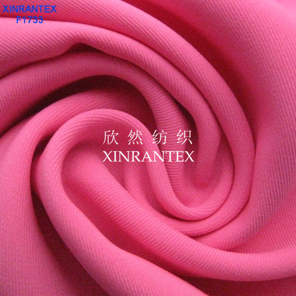 F1733 polyester twill four ways spandex