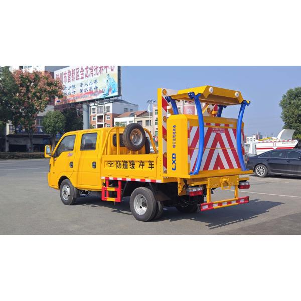 Buffer Truck Dongfeng 101 Max Speed Anti-Collision Buffer Attenuator Truck For Sale